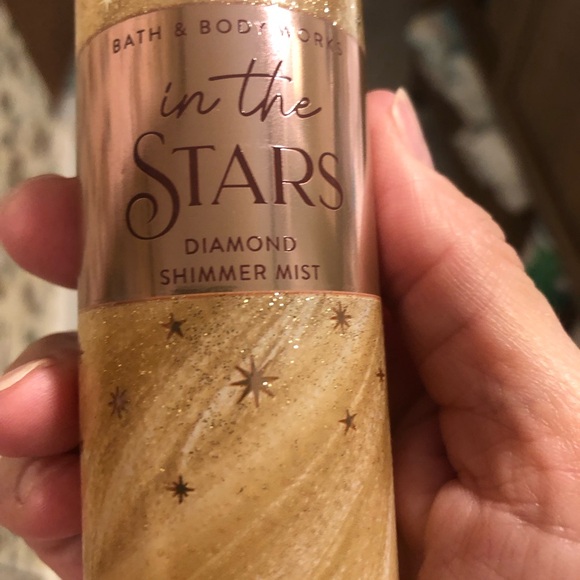NWT Bath & Body Works In The Stars Diamond Shimmer Mist - Picture 2 of 4